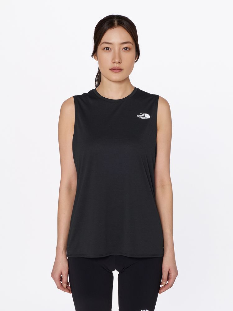 THE NORTH FACE(ザ・ノース・フェイス) ｜スリーブレスGTDメランジクルー（レディース）