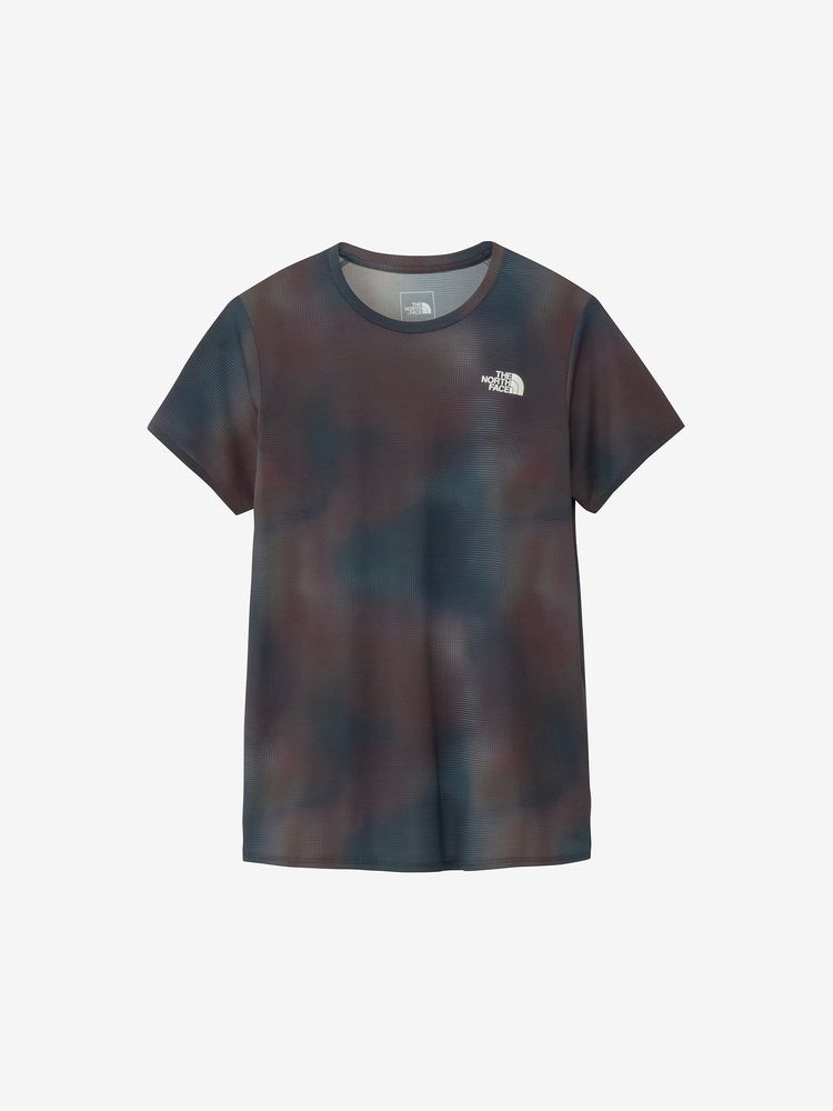 THE NORTH FACE(ザ・ノース・フェイス) ｜ショートスリーブGTDメランジクルー（レディース）