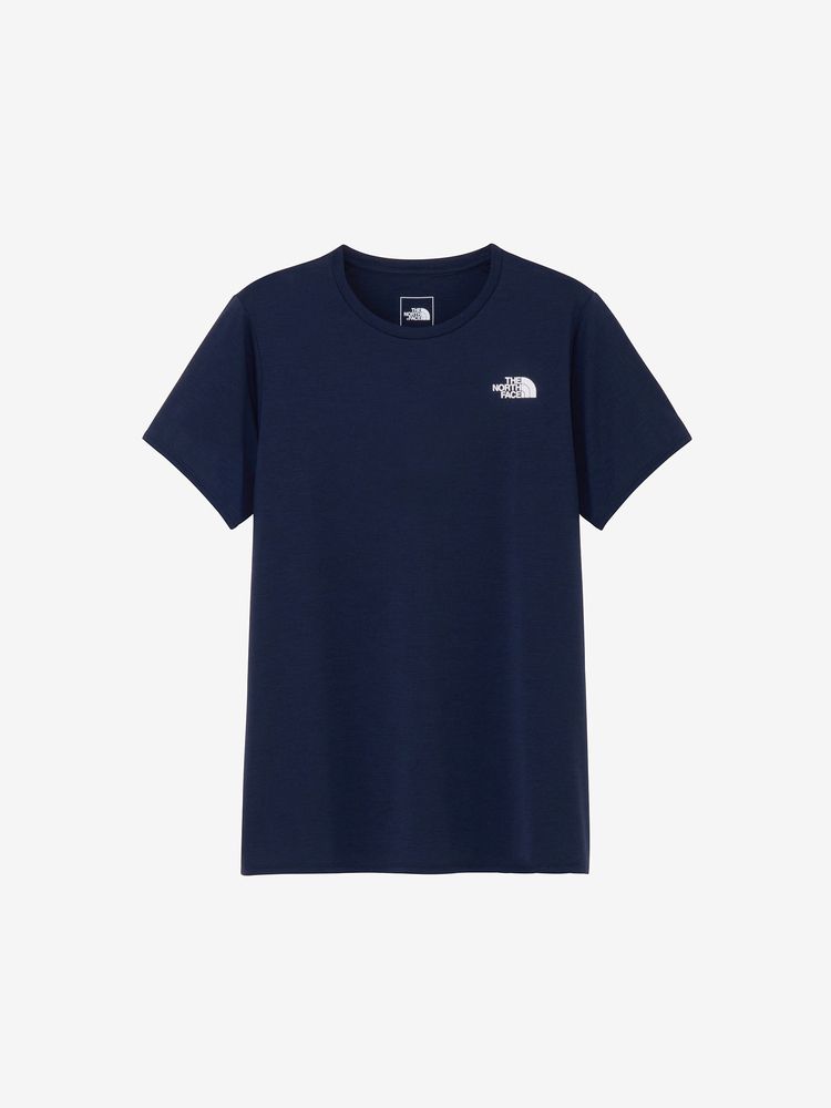 THE NORTH FACE(ザ・ノース・フェイス) ｜ショートスリーブGTDメランジクルー（レディース）