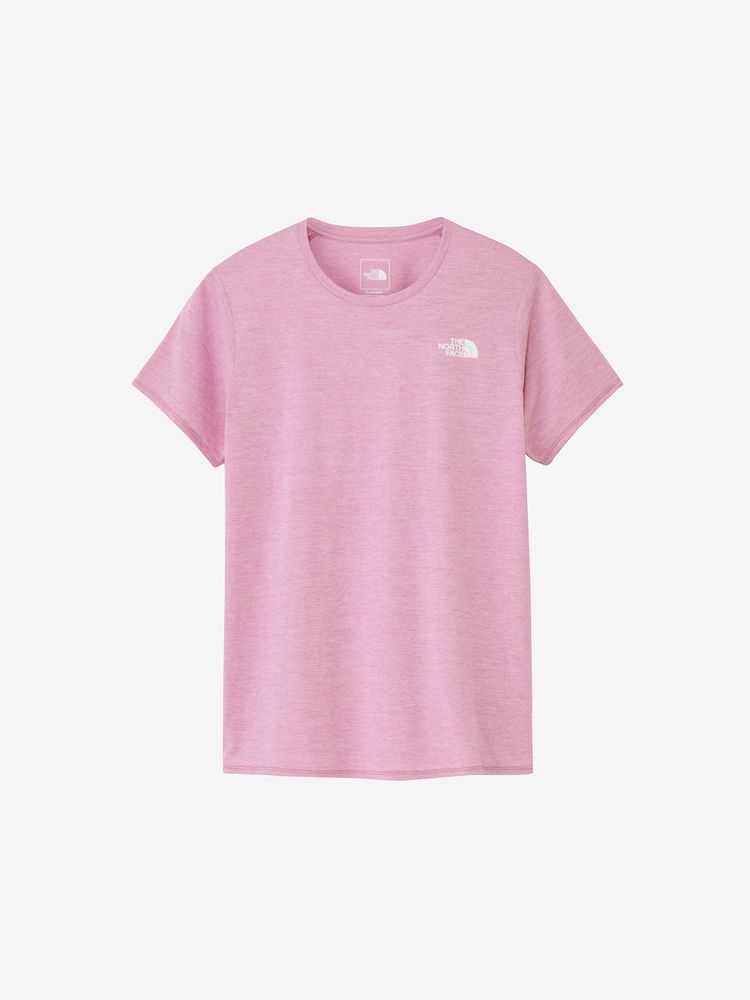 THE NORTH FACE(ザ・ノース・フェイス) ｜ショートスリーブGTDメランジクルー（レディース）