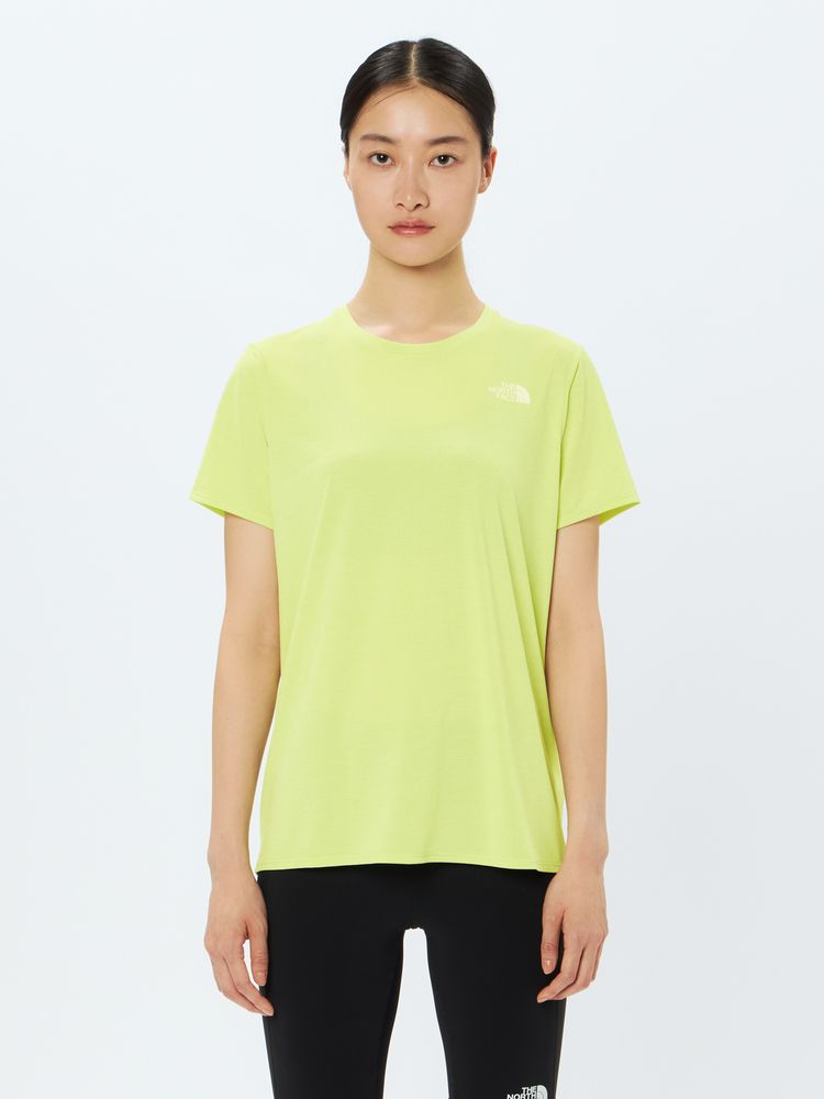 【THE NORTH FACE】ショートスリーブGTDメランジクルー 公式】ショートスリーブGTDメランジクルー（レディース）｜ザ