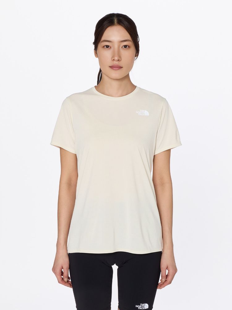 THE NORTH FACE(ザ・ノース・フェイス) ｜ショートスリーブGTDメランジクルー（レディース）