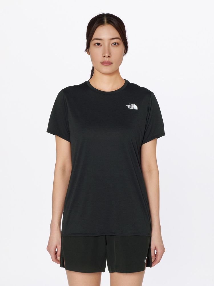 THE NORTH FACE(ザ・ノース・フェイス) ｜ショートスリーブGTDメランジクルー（レディース）
