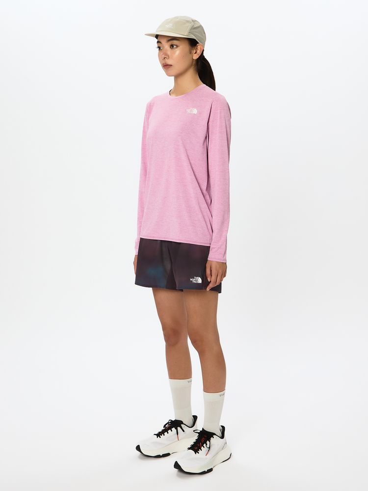 韓国人気]☆ILLIGO☆Open Collar Long Sleeve☆ロングスリーブ ILLIGO 