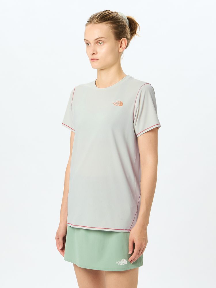 THE NORTH FACE(ザ・ノース・フェイス) ｜ショートスリーブブリーズレンジランクルー（レディース）