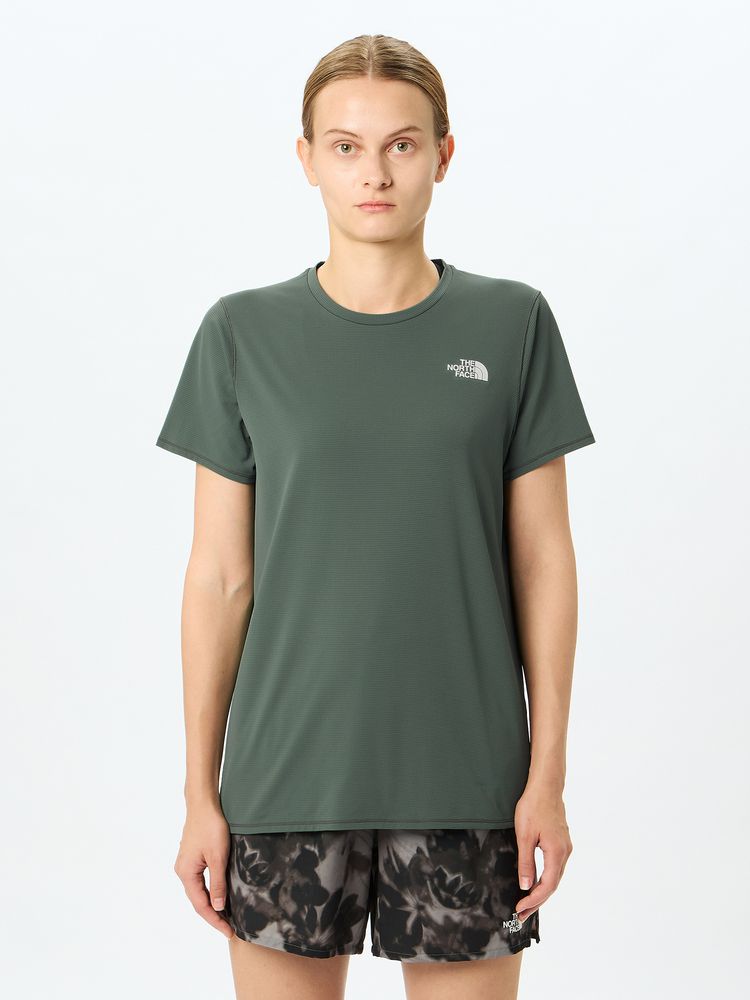 新品未使用タグ付き ノースフェイス ショートスリーブブリーズレンジランクルー THE NORTH FACE ザ・ノースフェイス ショートスリーブ ブリーズ