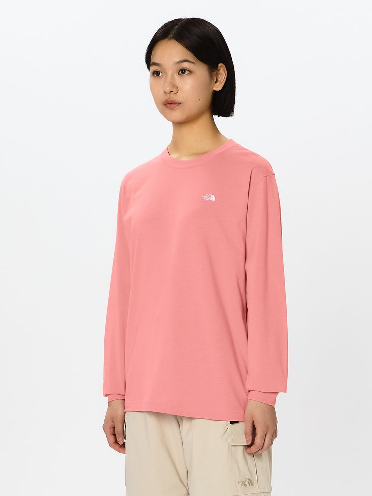 THE NORTH FACE(ザ・ノース・フェイス) ｜ロングスリーブフラッシュドライヌプシコットンティー（レディース）