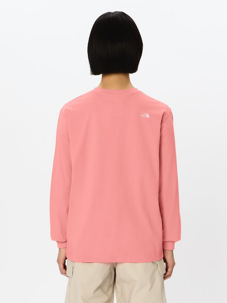 THE NORTH FACE(ザ・ノース・フェイス) ｜ロングスリーブフラッシュドライヌプシコットンティー（レディース）