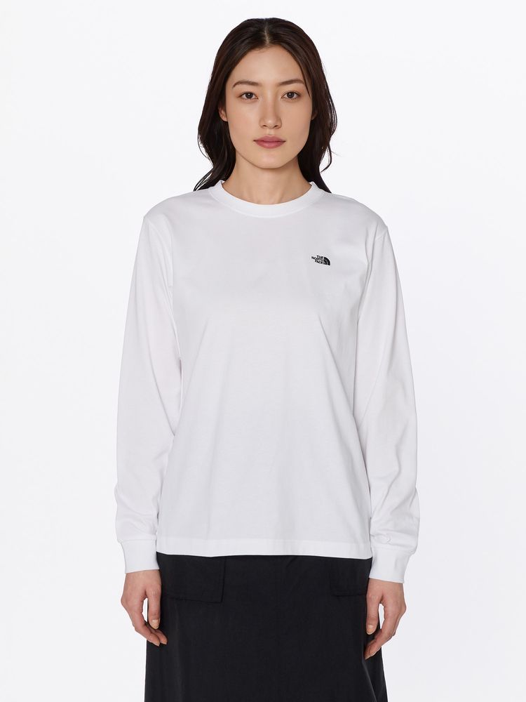 THE NORTH FACE(ザ・ノース・フェイス) ｜ロングスリーブフラッシュドライヌプシコットンティー（レディース）