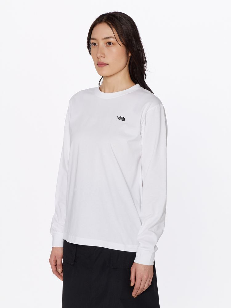 THE NORTH FACE(ザ・ノース・フェイス) ｜ロングスリーブフラッシュドライヌプシコットンティー（レディース）