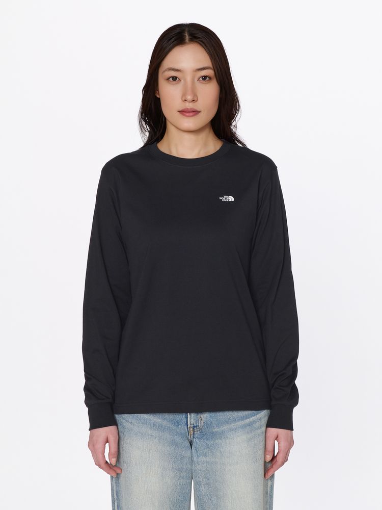 THE NORTH FACE(ザ・ノース・フェイス) ｜ロングスリーブフラッシュドライヌプシコットンティー（レディース）