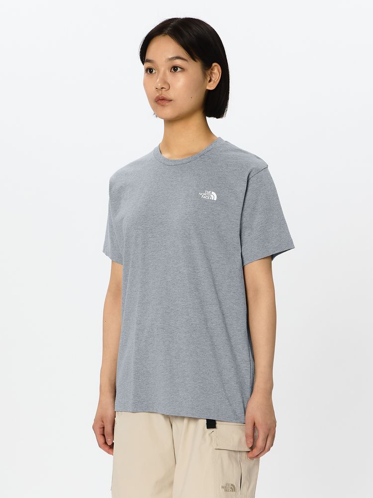 THE NORTH FACE(ザ・ノース・フェイス) ｜ショートスリーブフラッシュドライヌプシコットンティー（レディース）