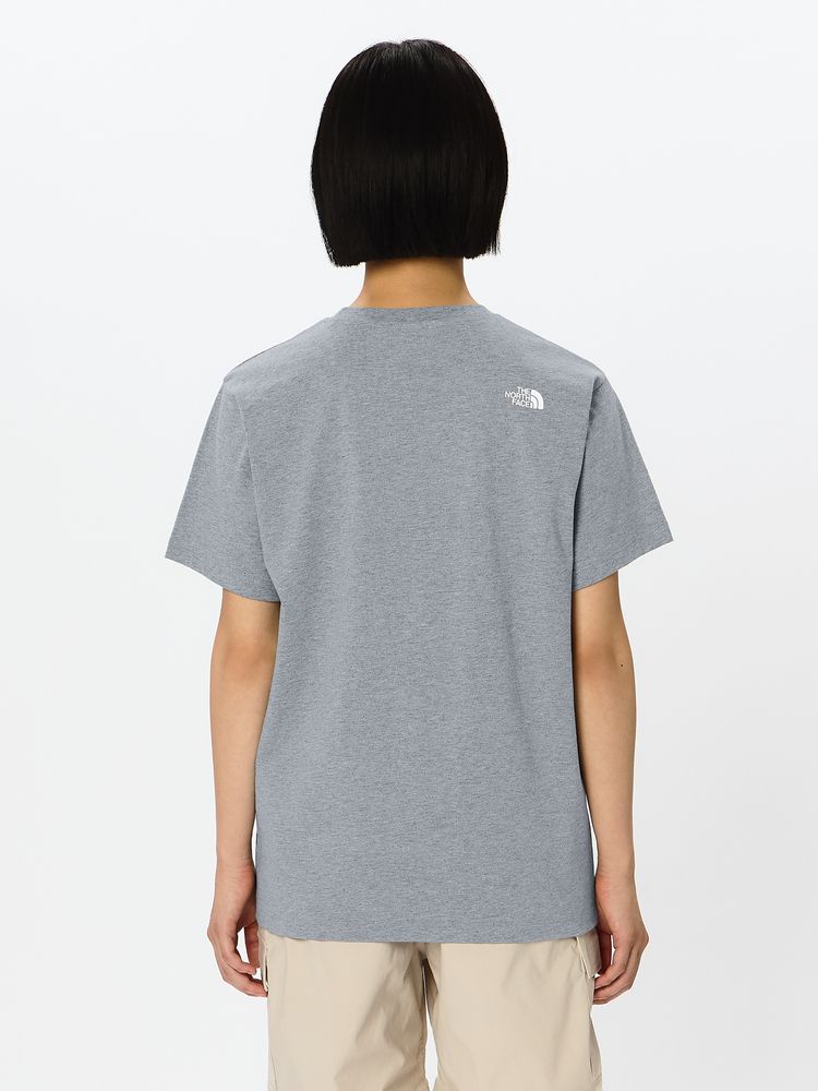 THE NORTH FACE(ザ・ノース・フェイス) ｜ショートスリーブフラッシュドライヌプシコットンティー（レディース）