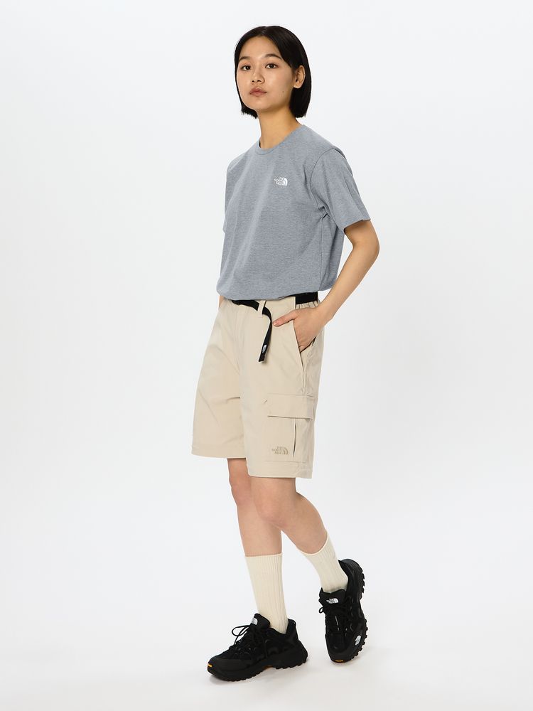 THE NORTH FACE(ザ・ノース・フェイス) ｜ショートスリーブフラッシュドライヌプシコットンティー（レディース）