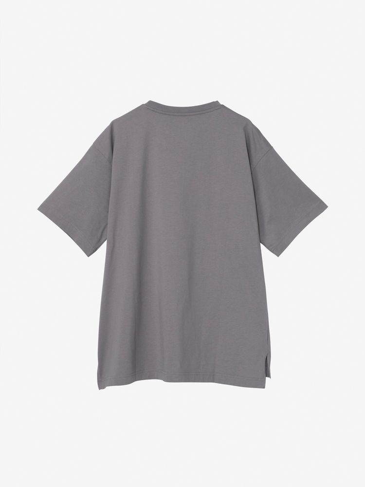 ショートスリーブフラッシュドライスリーディークルー（メンズ