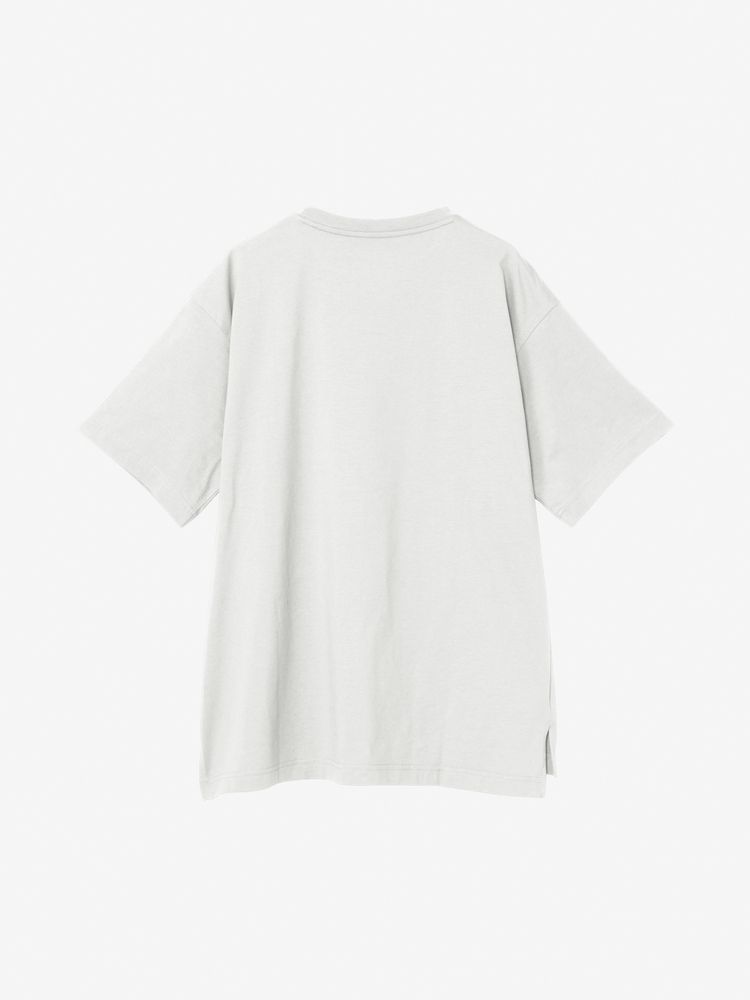 たぬき 希少 ショートスリーブフラッシュドライリラックスコットンティー Clothing