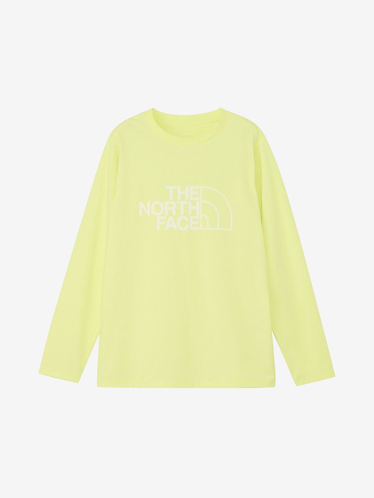 公式】ロングスリーブ ES ビッグロゴティー（レディース）｜ザ・ノース