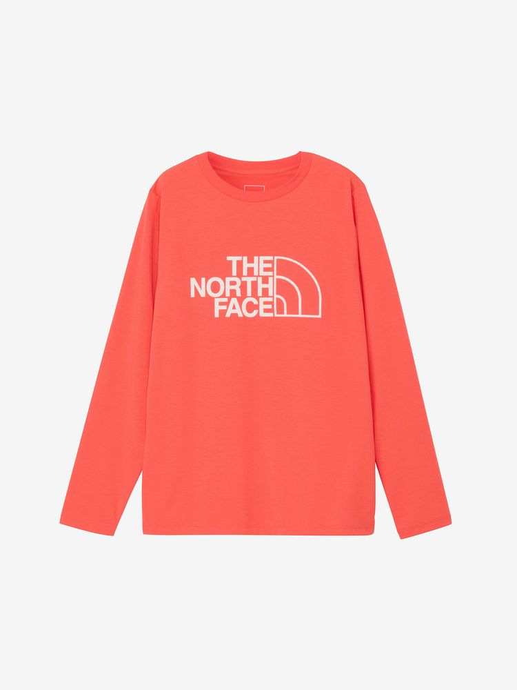 THE NORTH FACE(ザ・ノース・フェイス) ｜ロングスリーブ ES ビッグロゴティー（レディース）