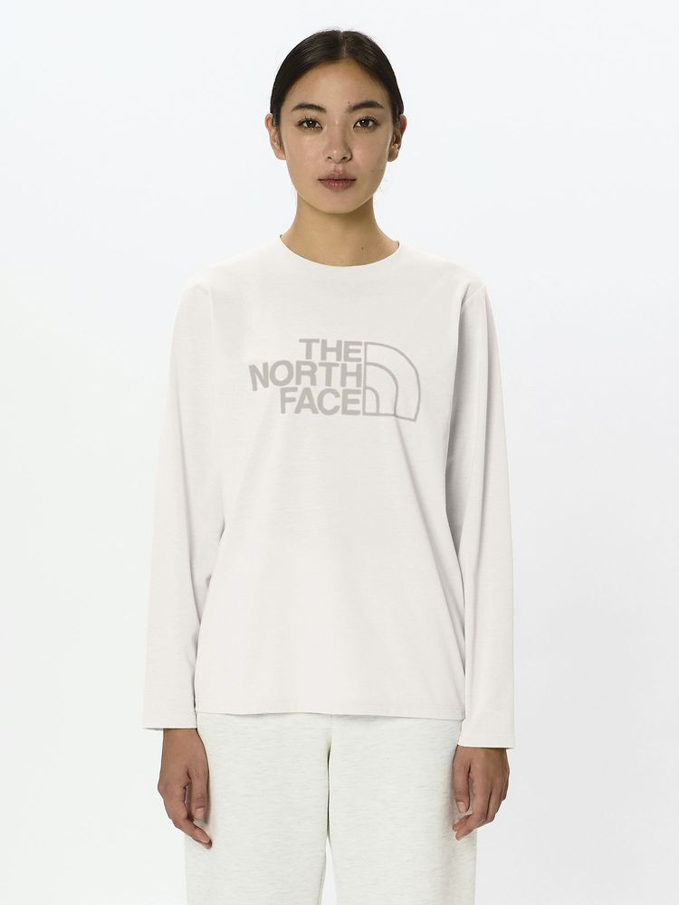 THE NORTH FACE(ザ・ノース・フェイス) ｜ロングスリーブ ES ビッグロゴティー（レディース）