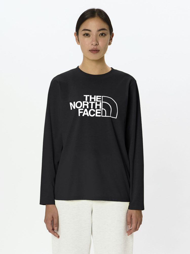 THE NORTH FACE(ザ・ノース・フェイス) ｜ロングスリーブ ES ビッグロゴティー（レディース）