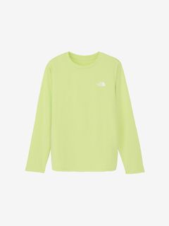 ◆◆メール便発送 ＜ノースフェイス＞ THE NORTH FACE ロングスリーブワンポイントロゴティー レディース 長袖Tシャツ NTW32587 公式】ロングスリーブスモールボックスロゴティー（レディース