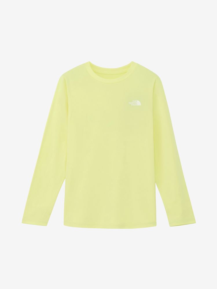 THE NORTH FACE(ザ・ノース・フェイス) ｜ロングスリーブワンポイントロゴティー（レディース）