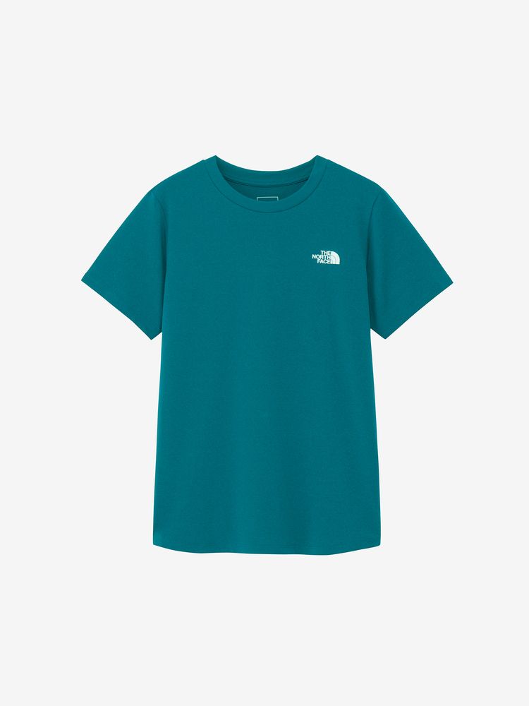 THE NORTH FACE(ザ・ノース・フェイス) ｜ショートスリーブワンポイントロゴティー（レディース）