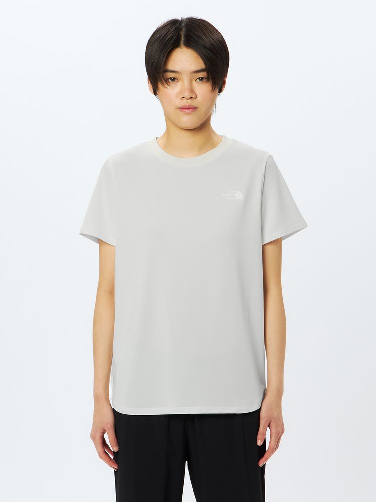 THE NORTH FACE(ザ・ノース・フェイス) ｜ショートスリーブワンポイントロゴティー（レディース）