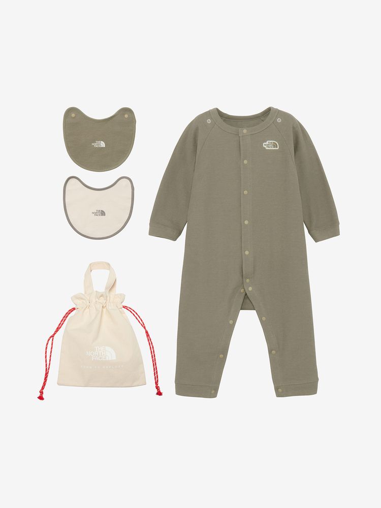 THE NORTH FACE ベビー ロンパース 2色セット 楽天市場】【SALE 15%OFF】ザ・ノース・フェイス ノースフェイス