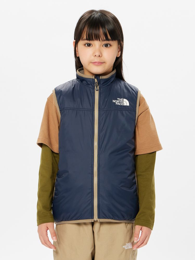 THE NORTH FACE(ザ・ノース・フェイス) ｜リバーシブルコージーベスト（キッズ）