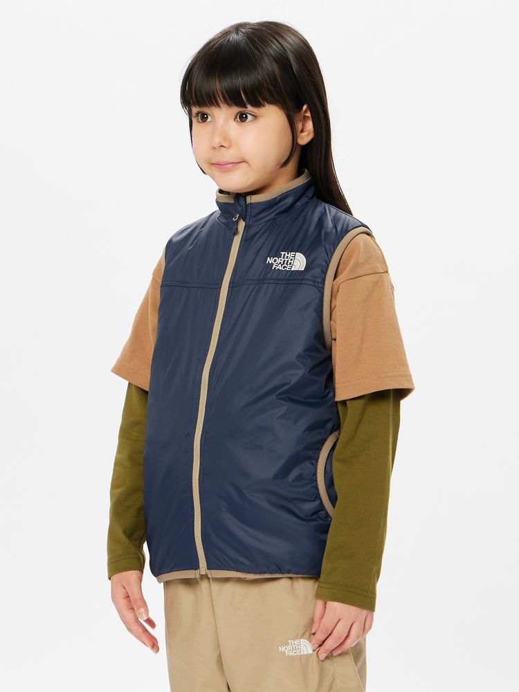 THE NORTH FACE(ザ・ノース・フェイス) ｜リバーシブルコージーベスト（キッズ）