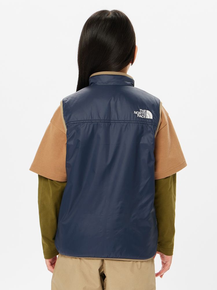 THE NORTH FACE(ザ・ノース・フェイス) ｜リバーシブルコージーベスト（キッズ）