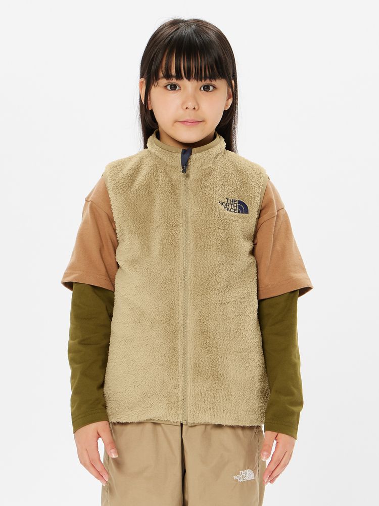 THE NORTH FACE(ザ・ノース・フェイス) ｜リバーシブルコージーベスト（キッズ）