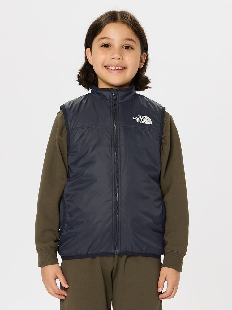 THE NORTH FACE(ザ・ノース・フェイス) ｜リバーシブルコージーベスト（キッズ）