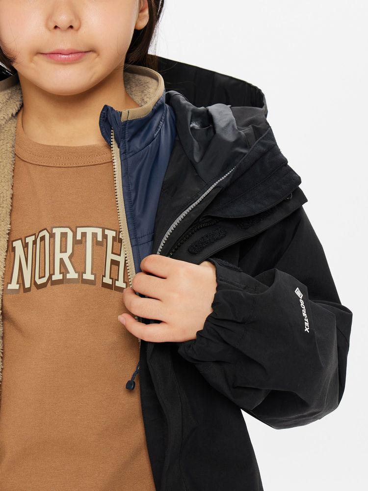 THE NORTH FACE(ザ・ノース・フェイス) ｜リバーシブルコージーベスト（キッズ）