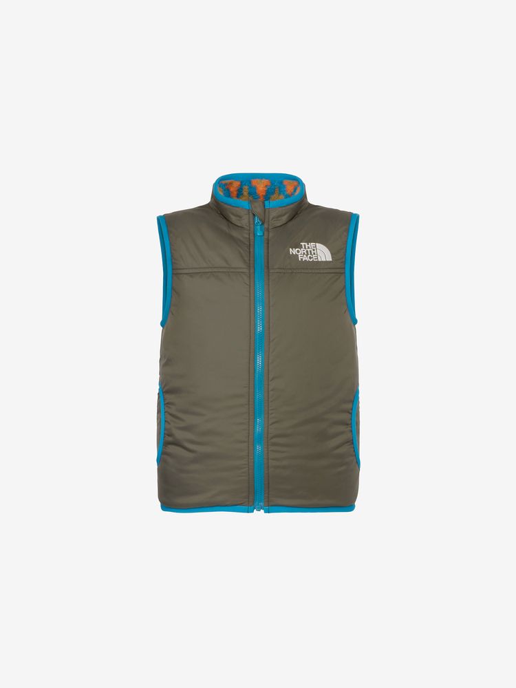 the ストア north face キッズ ベスト