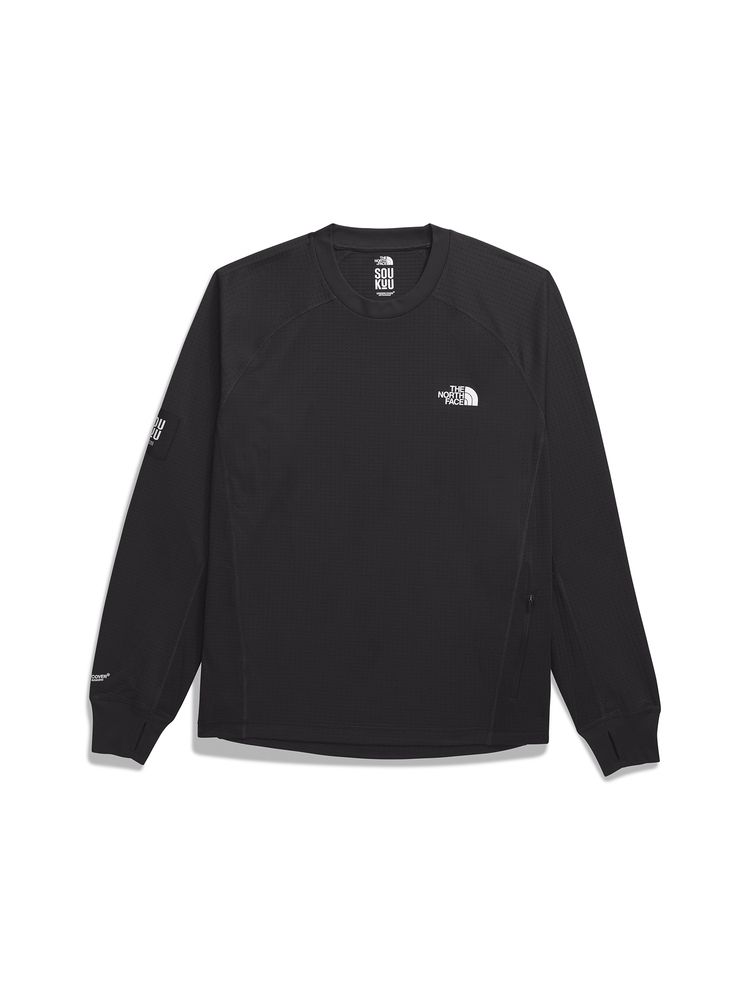 THE NORTH FACE(ザ・ノース・フェイス) ｜アンダーカバー トレイルランドットニットロングスリーブティー（ユニセックス）