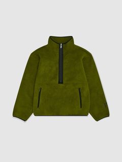 TNF × CDG ノースドームウインドプルオーバーフリース（ユニセックス  