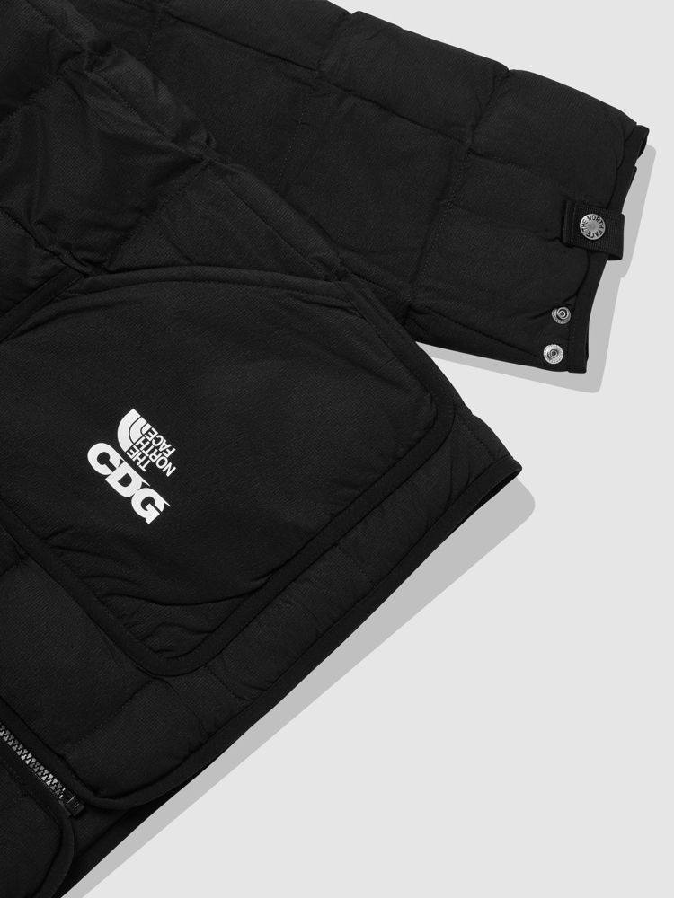 THE NORTH FACE(ザ・ノース・フェイス) ｜TNF × CDG ビレイライナージャケット（ユニセックス）