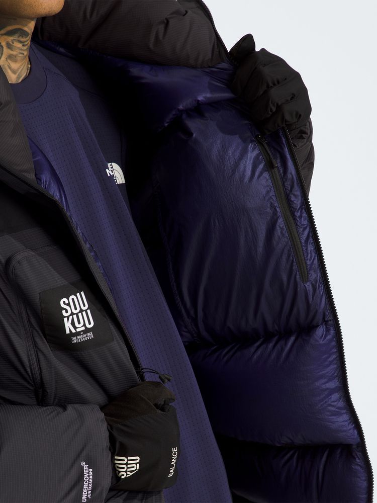 THE NORTH FACE(ザ・ノース・フェイス) ｜アンダーカバー ハイク50/50スーパーパーカ（ユニセックス）