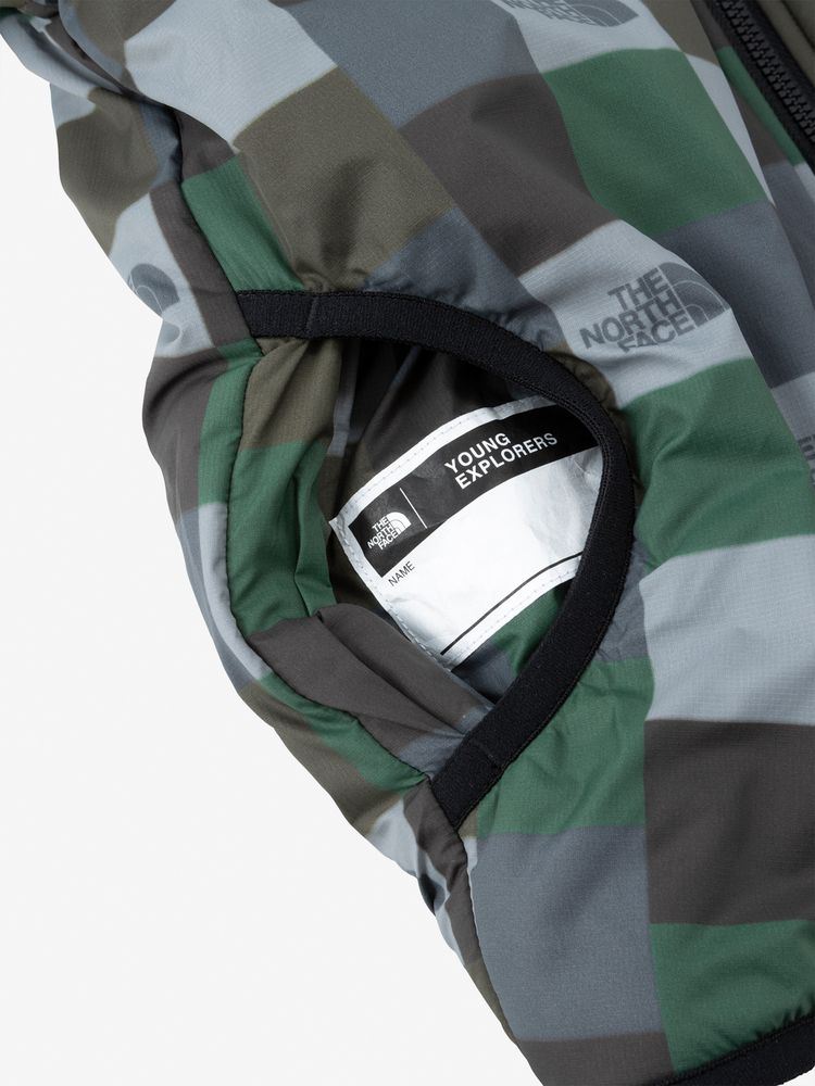 THE NORTH FACE(ザ・ノース・フェイス) ｜ノベルティリバーシブルコージージャケット（キッズ）