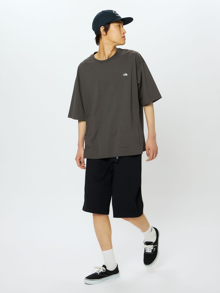 希少 黒入荷！ 公式・限定】ショートスリーブワープニットクルー（ユニセックス トップス