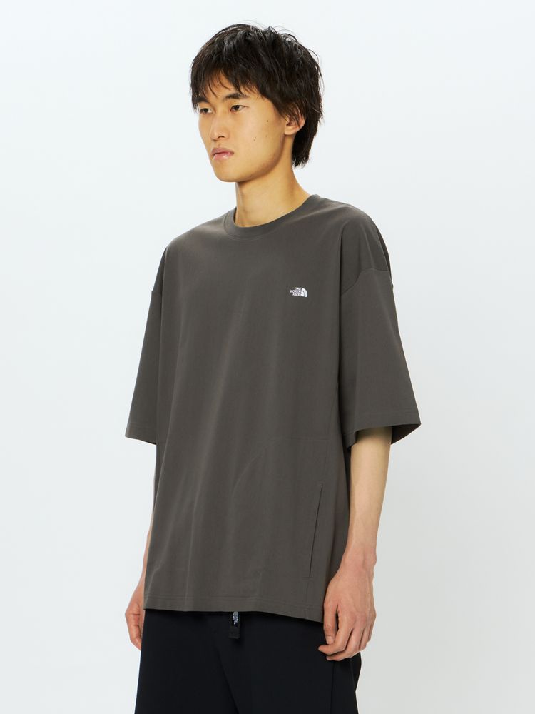 【限定】早い者勝ち!!! THE NORTH FACE◆S/S ワープニットクルー 公式・限定】ショートスリーブワープニットクルー（ユニセックス