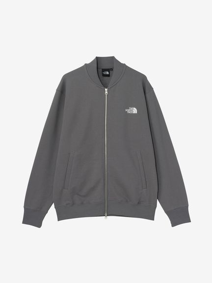 THE NORTH FACE ザノースフェイス　ボンバー スウェット　L ザ・ノース・フェイス(THE NORTH FACE) スウェット トレーナー