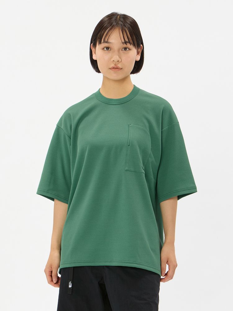 THE NORTH FACE(ザ・ノース・フェイス) ｜ショートスリーブエンライドワッフルティー（ユニセックス）