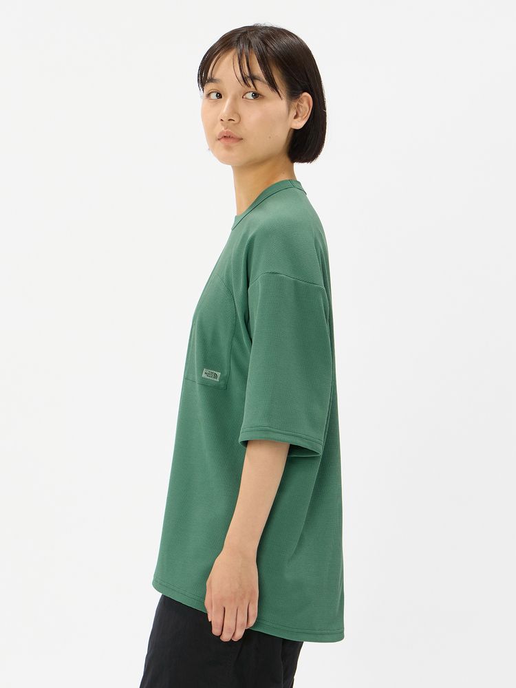 THE NORTH FACE(ザ・ノース・フェイス) ｜ショートスリーブエンライドワッフルティー（ユニセックス）