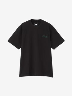 新品【サステナブル】ショートスリーブシャツJK ブラック Black Out メッシュストレッチ ウーブンショートスリーブシャツ
