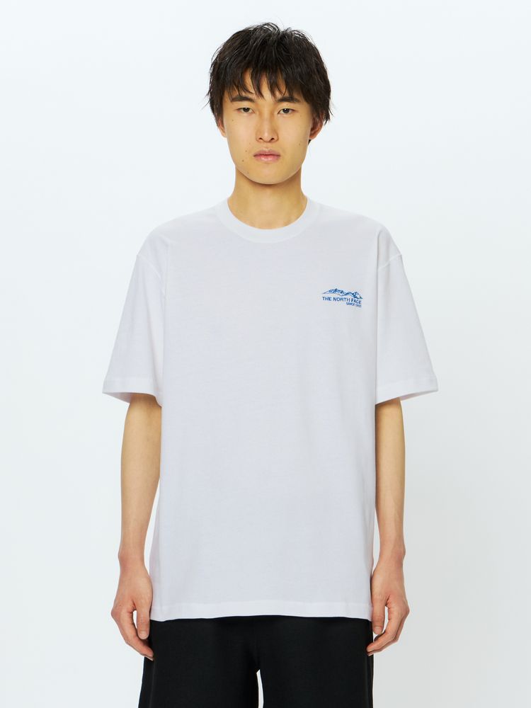 【限定!!!】THE NORTH FACE ◆ S/S ワンポイントグラフィック T 公式・限定】ショートスリーブワンポイントグラフィックティー