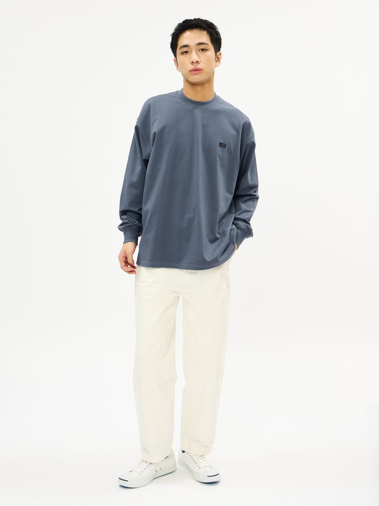 THE NORTH FACE(ザ・ノース・フェイス) ｜ロングスリーブロックステディーティー（ユニセックス）