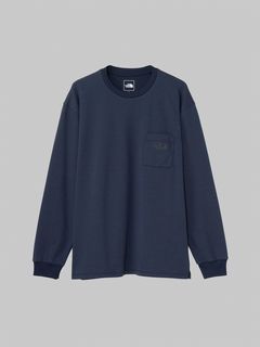 ロングスリーブコンフォーティブNBクルー（ユニセックス）